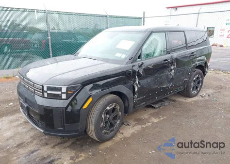 2025 Hyundai Santa Fe Se из США, поврежденный, VIN 5NMP1DGL4SH069747